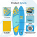Сапборд Breeze Blue SUP Funwater 2025 New