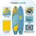 Сапборд Breeze Grey SUP Funwater 2025 New
