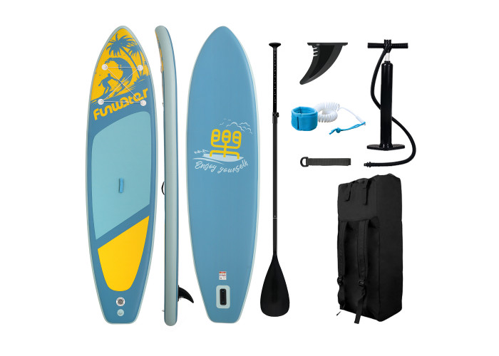 Сапборд Breeze Grey SUP Funwater 2025 New