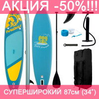 Сапборд Breeze Grey SUP Funwater 2025 New