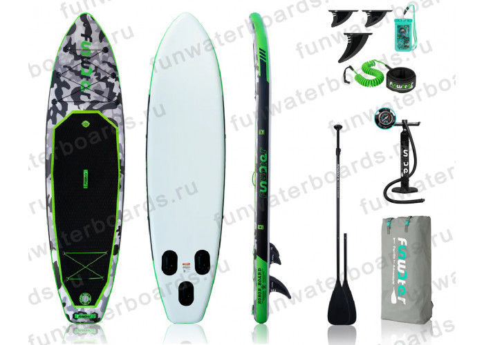 Сапборд Honor Green SUP Funwater 2024