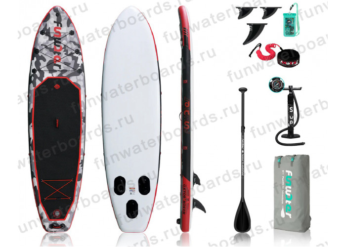 Сапборд Honor Red SUP Funwater 2024