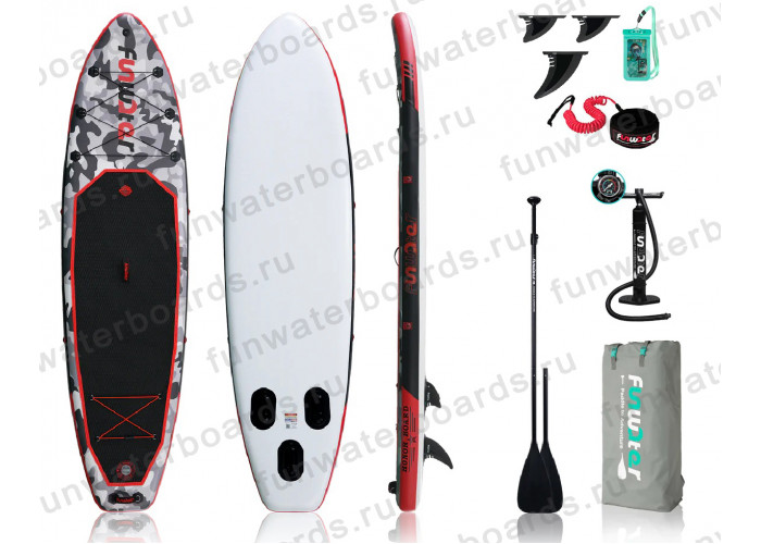 Сапборд Honor Red SUP Funwater 2024