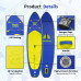 Сапборд Violet Funwater 2025 New